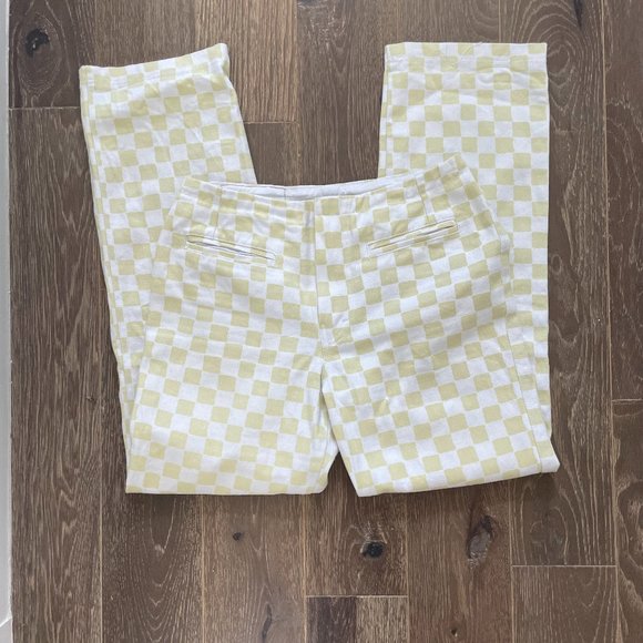 Holiday the Label Kokomo Pants in Cream EUC - Picture 2 of 6